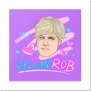 HeartthROB Redford Posters and Art